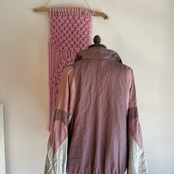 80’s pastel wind breaker - Picture 7 of 10